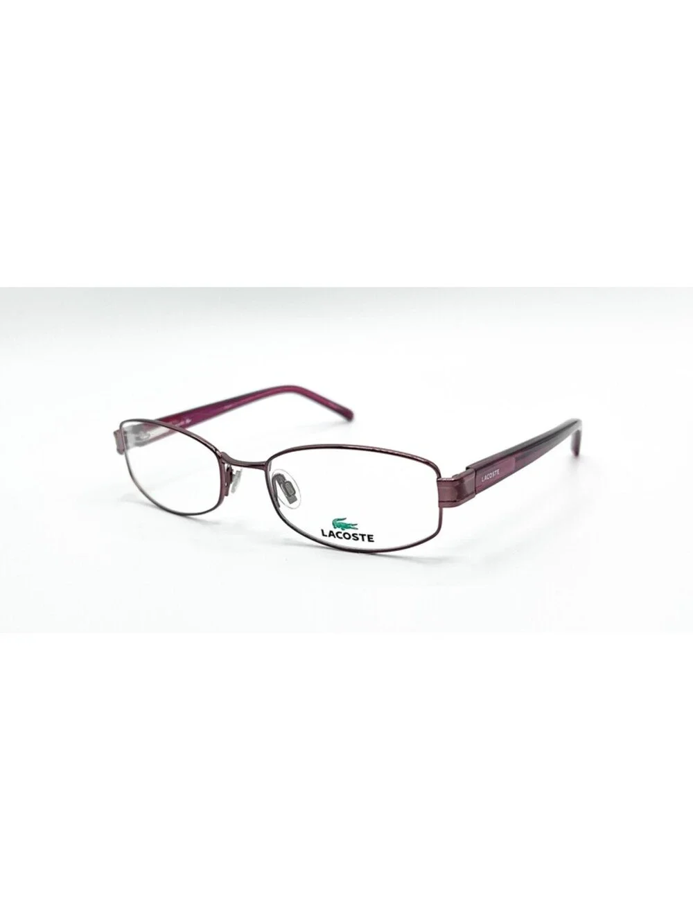 Lacoste La12233 Vo Dark Purple Authentic Eyeglasses 52-18-135